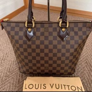 LV Damier Saleya